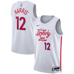 Nike Tobias Harris Philadelphia 76ers Unisex White 2022/23 Dashing Swingman Jersey City Edition For a short time only! Don't miss out on this fantastic jersey.