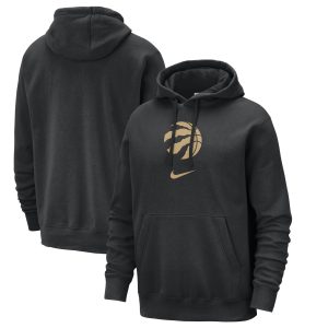 Nike Toronto Raptors Black 2023/24 Stunning City Edition Essential Club Pullover Hoodie Join the elite! Get this exclusive jersey.