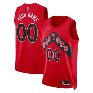 Nike Toronto Raptors Red 2021/22 Diamond Swingman High - quality Custom Jersey Icon Edition High - demand item! Order this sought - after jersey immediately.