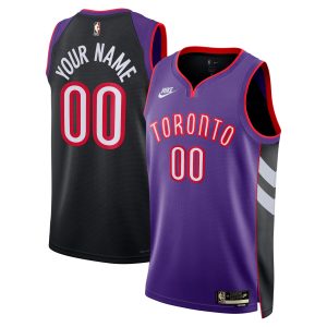 Nike Toronto Raptors Unisex Adult Purple Swingman Custom Jersey Classic Impressive Edition Enhance your game - day look! Get this fashionable jersey.