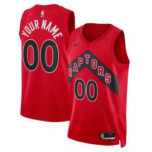 Nike Toronto Raptors Unique Unisex Red Swingman Custom Jersey Icon Edition Retailers