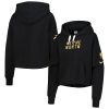 Nike Toronto Raptors Women's Black 2022/23 Exquisite City Edition Courtside Pullover Hoodie Sports enthusiasts