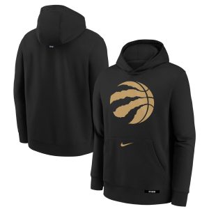 Nike Toronto Raptors Youth Black 2024/25 Splendid City Edition Club Fleece Pullover Hoodie For a short time only! Don't miss out on this fantastic jersey.