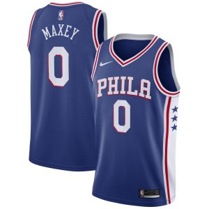 Nike Tyrese Luxurious Maxey Philadelphia 76ers Royal Swingman Jersey Icon Edition Fan favorite! Join thousands who love this premium jersey.