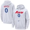 Nike Tyrese Striking Maxey Philadelphia 76ers White 2024/25 City Edition Name & Number Pullover Hoodie For a short time only! Don't miss out on this fantastic jersey.