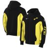 Nike Utah Jazz Black 2023/24 Charming Authentic Showtime Full Zip Hoodie Join the elite! Get this exclusive jersey.