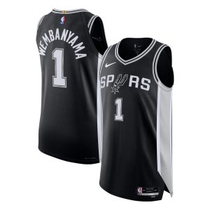 Nike Victor Wembanyama San Antonio Spurs Charming White Authentic Jersey Icon Edition Retailers