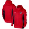 Nike Washington Stylish Wizards Red 2023/24 Authentic Showtime Full Zip Hoodie Show your dedication! Own this special jersey for your team.