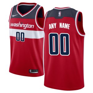 Nike Washington Wizards Red Swingman Elegant Custom Jersey Icon Edition Join the elite! Get this exclusive jersey.