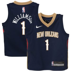 Nike Zion Charming Williamson New Orleans Pelicans Infant Navy Swingman Player Jersey Icon Edition Limited edition! Don't miss your chance to own this unique jersey.