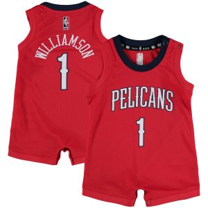 Nike Zion Williamson New Orleans Pelicans Infant Fantastic Red Replica Jersey Time - sensitive! Order now before the deal expires.