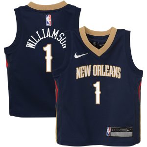 Nike Fantastic Zion Williamson New Orleans Pelicans Toddler Navy Swingman Player Jersey Icon Edition Hurry! Exclusive offer. Get your hands on this outstanding jersey right away.