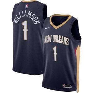Nike Zion Delightful Williamson New Orleans Pelicans Unisex Navy Swingman Jersey Icon Edition Experience luxury! Order this high - end jersey.