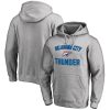 Oklahoma City Thunder Ash Victory Arch Pullover Captivating Hoodie Collector's item! A rare addition to any collection.