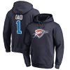 Oklahoma Gorgeous City Thunder Navy #1 Dad Pullover Hoodie Limited edition! Don't miss your chance to own this unique jersey.
