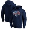 Oklahoma Captivating City Thunder Navy Banner Wave Pullover Hoodie New arrival! Check out this fresh and exciting jersey.