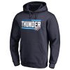 Oklahoma City Thunder Splendid Navy Onside Stripe Pullover Hoodie Act fast! Only a handful left. Secure this amazing jersey now.