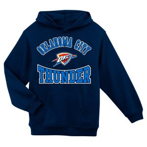 Oklahoma City Thunder Preschool Unique Navy Home Town Pullover Fleece Hoodie Upgrade your fan gear! Order this premium jersey today.