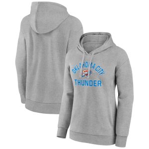 Oklahoma City Thunder Women's Gray Overtime Pullover Hoodie Amazing Fan favorite! Join thousands who love this premium jersey.