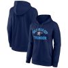 Oklahoma City Thunder Women's Navy Top - notch Overtime Pullover Hoodie Team spirit! Show it off with this awesome jersey.