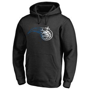 Orlando Magic Black Gradient Classy Logo Pullover Hoodie Collector's item! A rare addition to any collection.