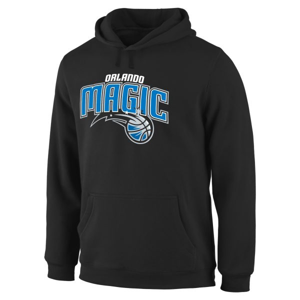 Orlando Magic Black Primary Logo Pullover Outstanding Hoodie Last chance! Grab this awesome jersey before it's gone for good.