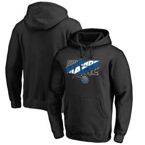 Orlando Magic Black Captivating Stars Alternate Slasher Pullover Hoodie Retailers