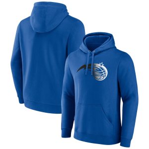 Orlando Magic Blue Gorgeous Gradient Logo Pullover Hoodie Be the first! Order this trendy jersey ahead of the crowd.