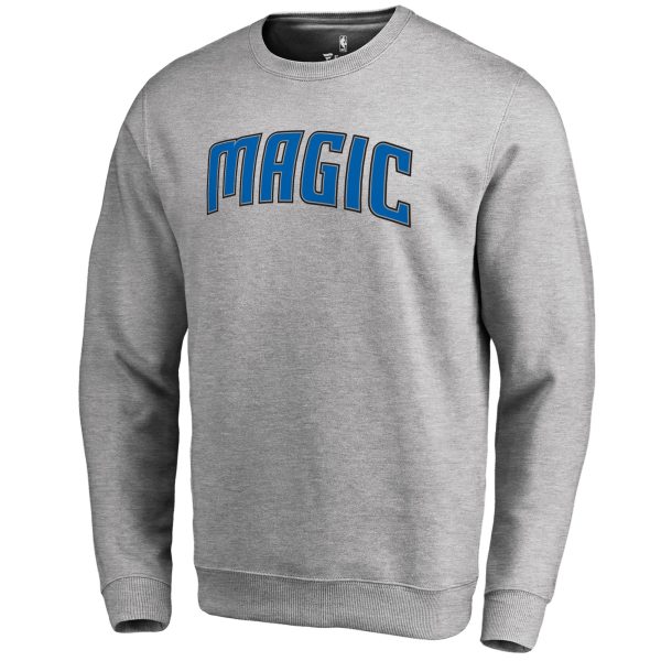 Orlando Magic Heathered Gray Wordmark Outstanding Pullover Sweatshirt Be the first! Order this trendy jersey ahead of the crowd.