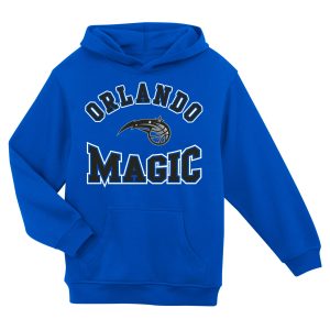 Orlando Magic Sophisticated Preschool Blue Home Town Pullover Fleece Hoodie Customizable! Personalize this great jersey.