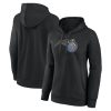 Orlando Magic Women's Black Primary Elegant Logo Pullover Hoodie Team spirit! Show it off with this awesome jersey.