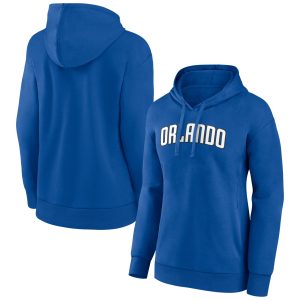 Orlando Magic Women's Blue Alternate Logo Unique Pullover Hoodie Act fast! Only a handful left. Secure this amazing jersey now.
