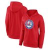 Philadelphia 76ers Amazing Women's Red Alternate Logo Pullover Hoodie Hurry! Exclusive offer. Get your hands on this outstanding jersey right away.