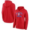 Philadelphia 76ers Striking Women's Red Overtime Pullover Hoodie Last chance! Grab this awesome jersey before it's gone for good.