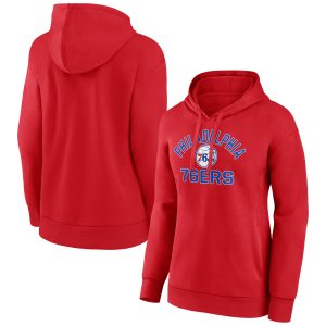 Philadelphia 76ers Striking Women's Red Overtime Pullover Hoodie Last chance! Grab this awesome jersey before it's gone for good.