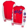 Philadelphia 76ers Captivating Youth Red Star Treatment Pullover Sweatshirt Collectors