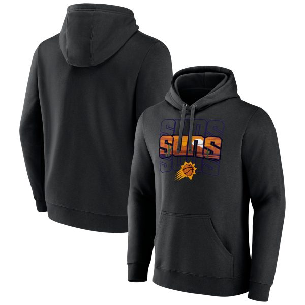 Phoenix Fabulous Suns Black Announcer Pullover Hoodie Gift idea! Surprise a sports fan with this amazing jersey.