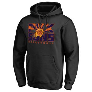 Phoenix Suns Black PHX Stunning Hometown Collection Pullover Hoodie Unbeatable style! Get this stylish jersey now.