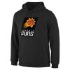 Phoenix Suns Impressive Black Primary Logo Pullover Hoodie Customizable! Personalize this great jersey.