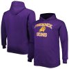 Phoenix Suns Heathered Gray Dashing Big & Tall Heart & Soul Pullover Hoodie Retailers