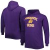 Phoenix Suns Purple Big & Tall Heart & Soul Pullover Hoodie Exquisite Sports fans