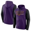 Phoenix Suns Purple Charming Outline Colorblock Pullover Hoodie Time - sensitive! Order now before the deal expires.