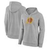 Phoenix Suns Women's Gray Primary Dashing Logo Pullover Hoodie Perfect fit! Order this comfortable jersey.