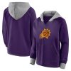 Phoenix Suns Women's Purple Boom Distinguished Pullover Hoodie Be a part of the action! Get this game - ready jersey.
