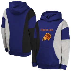 Phoenix Suns Dashing Youth Purple Ace In the Hole Pullover Hoodie Show your dedication! Own this special jersey for your team.