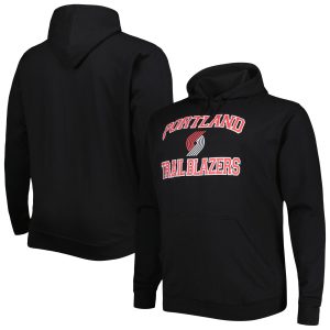 Portland Trail Blazers Black Big & Tall Glamorous Heart & Soul Pullover Hoodie Upgrade your fan gear! Order this premium jersey today.