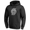 Portland Trail Blazers Black Marble Logo Pullover Hoodie Terrific Authentic look! Wear this genuine jersey.