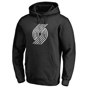 Portland Trail Blazers Black Marble Logo Pullover Hoodie Terrific Authentic look! Wear this genuine jersey.