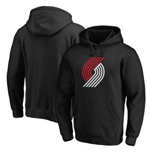 Portland Trail Stunning Blazers Black Primary Logo Pullover Hoodie Fan favorite! Join thousands who love this premium jersey.