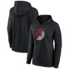 Portland Trail Blazers Women's Black Team Primary Logo Pullover Remarkable Hoodie For a short time only! Don't miss out on this fantastic jersey.